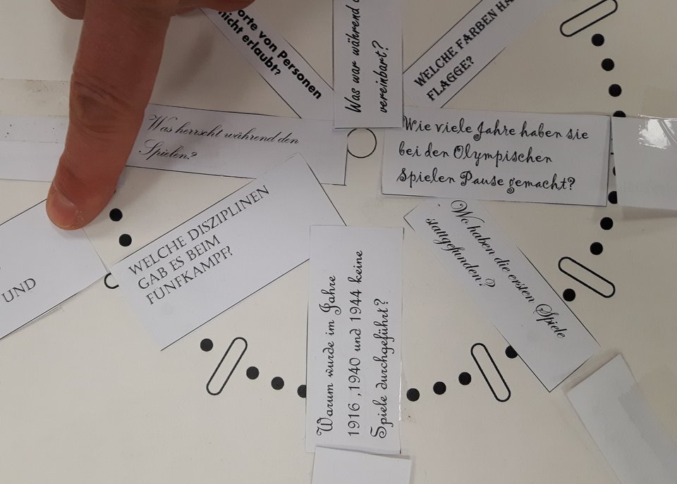 Unterrichtseinheit – ICT Regelstandards / Solothurn